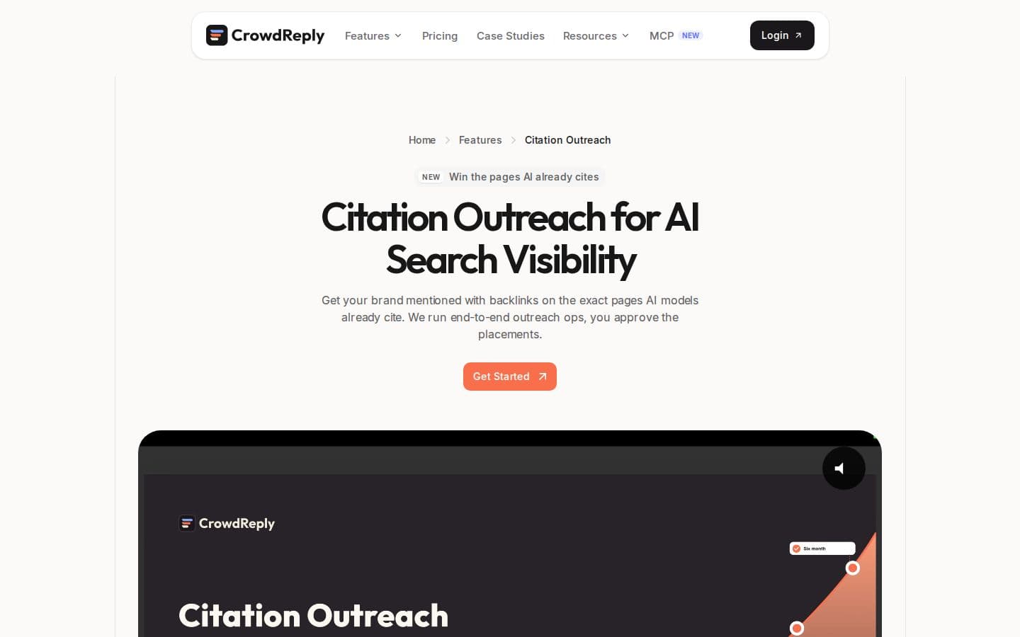 CrowdReply landing page reviewed by The Jury